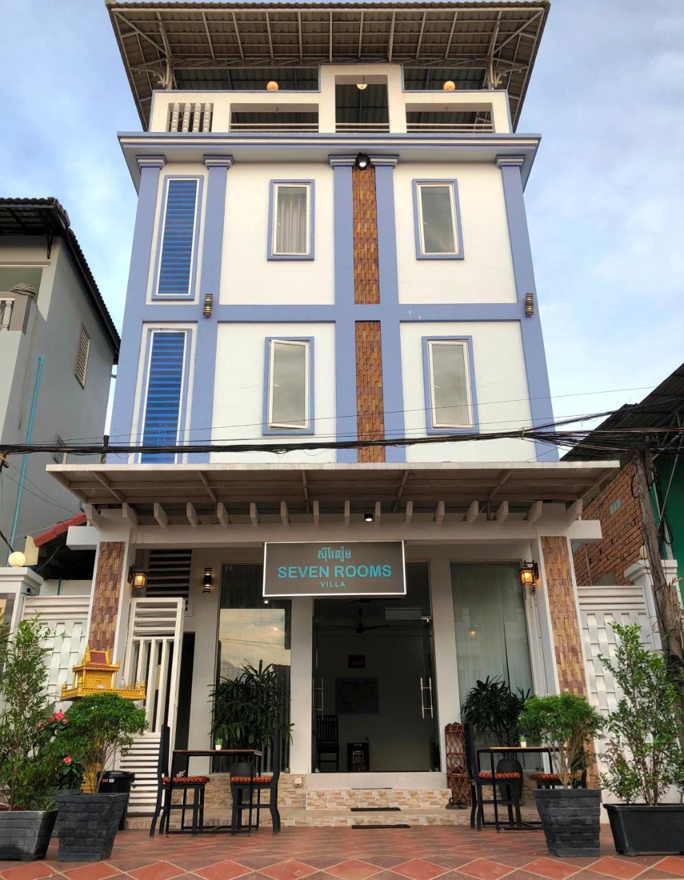 Seven Rooms Villa Siem Reap Zewnętrze zdjęcie