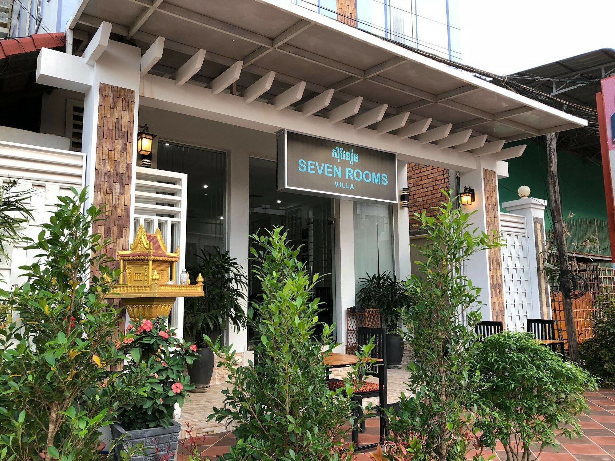 Seven Rooms Villa Siem Reap Zewnętrze zdjęcie